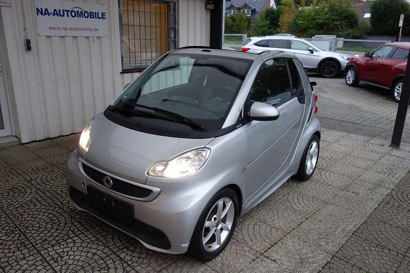 Silber Gebraucht 2012 Smart ForTwo Cabrio Cabrio | 4.950 € (Fairer Preis) - Bild 1/4