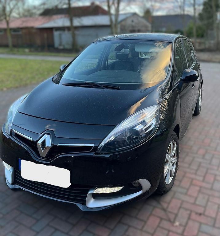 Gebraucht Renault Scénic III 110 PS (80 kW) 2014 Schwarz Van / Kleinbus