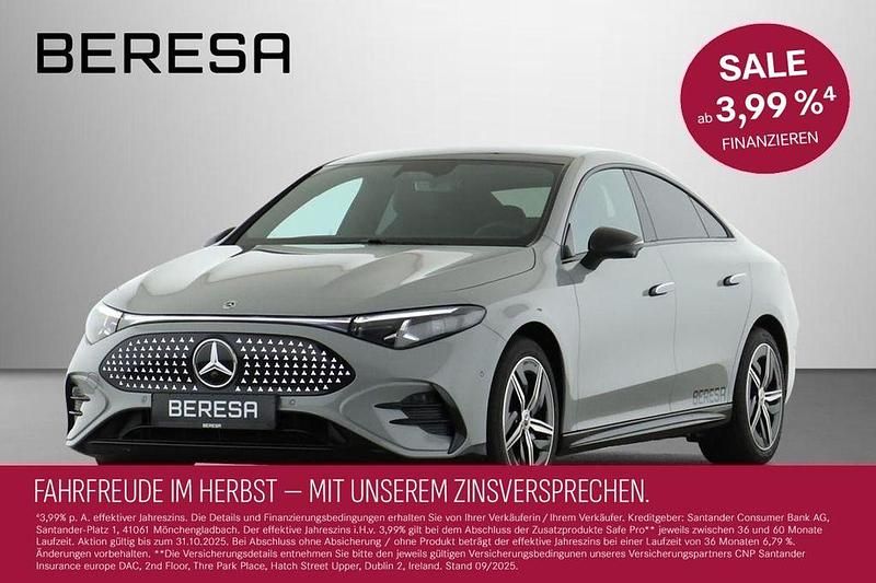 Grau Gebraucht 2025 Mercedes CLA 250+ AMG Limousine | 53.850 € (Superpreis) - Bild 1/4