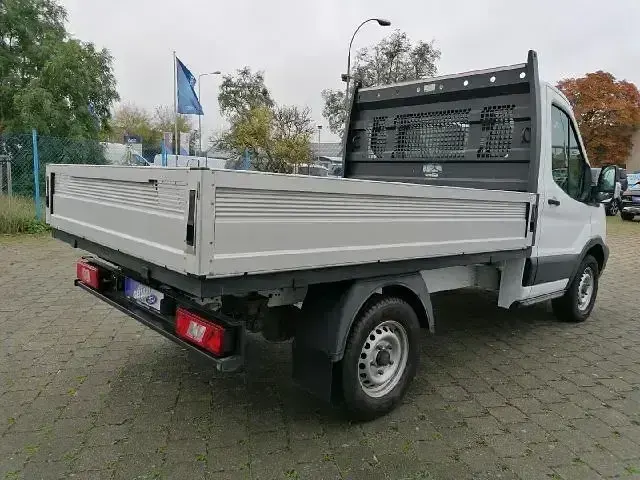 Używany Ford Transit 131 KM (96 kW) 2018 Biały Van