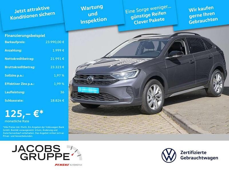 Grau Gebraucht 2024 VW Taigo Goal SUV | 23.990 € (Fairer Preis) - Bild 1/3