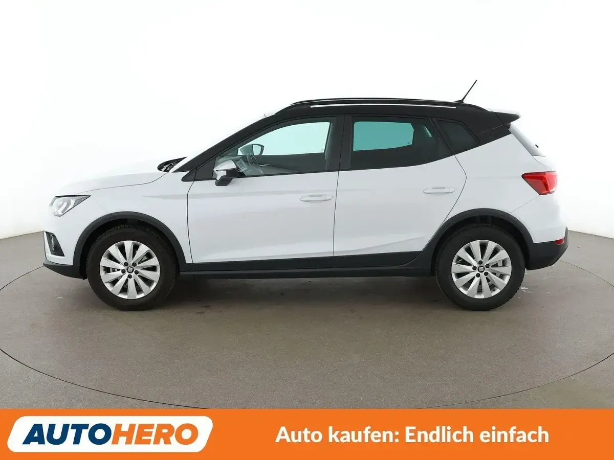 Gebraucht Seat Arona Style 95 PS (69 kW) 2021 Nevada white SUV
