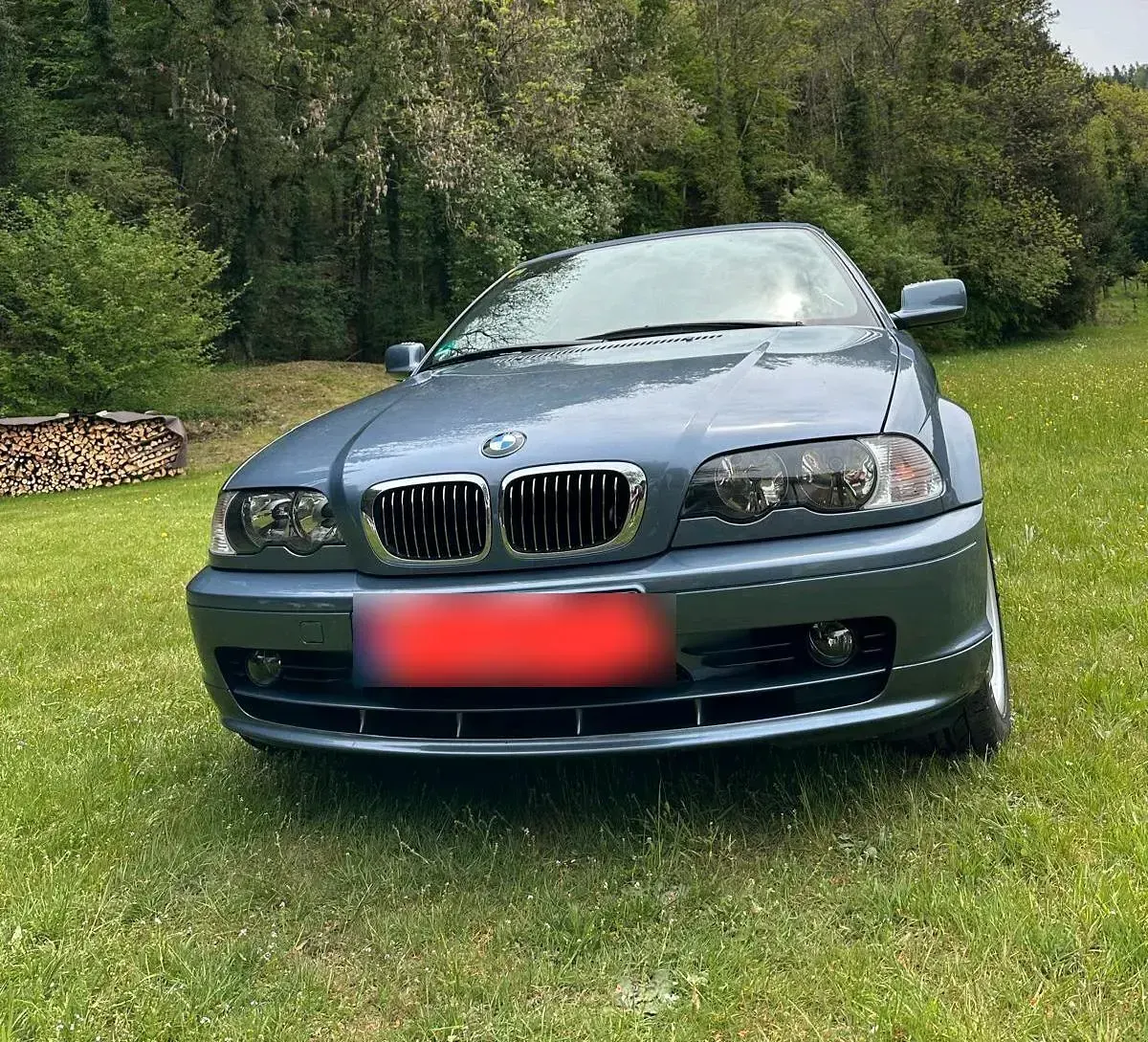 Gebraucht BMW 325 Cabriolet 192 PS (141 kW) 2000 Blau Cabrio