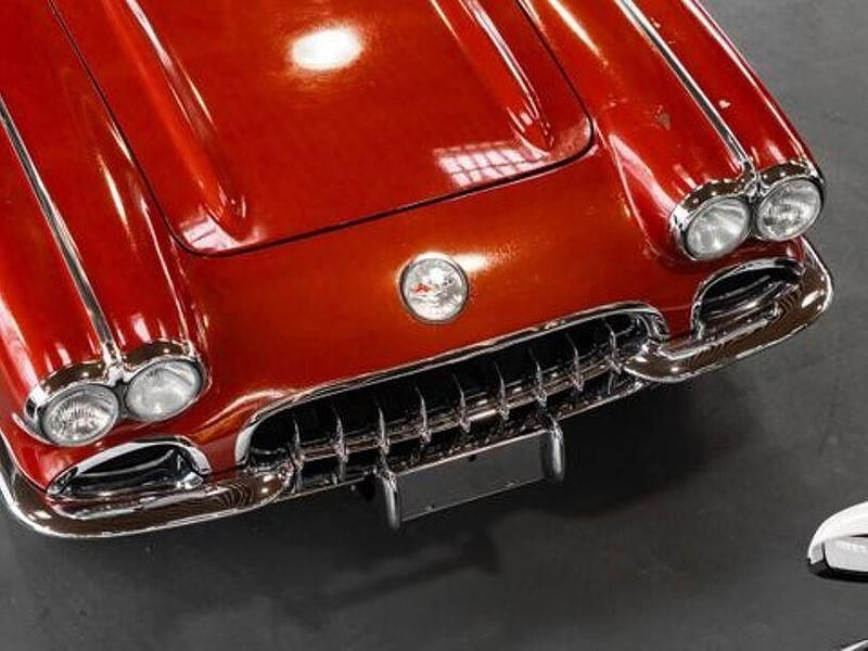Gebraucht Corvette C1 196 PS (144 kW) 1960 Rot Cabrio