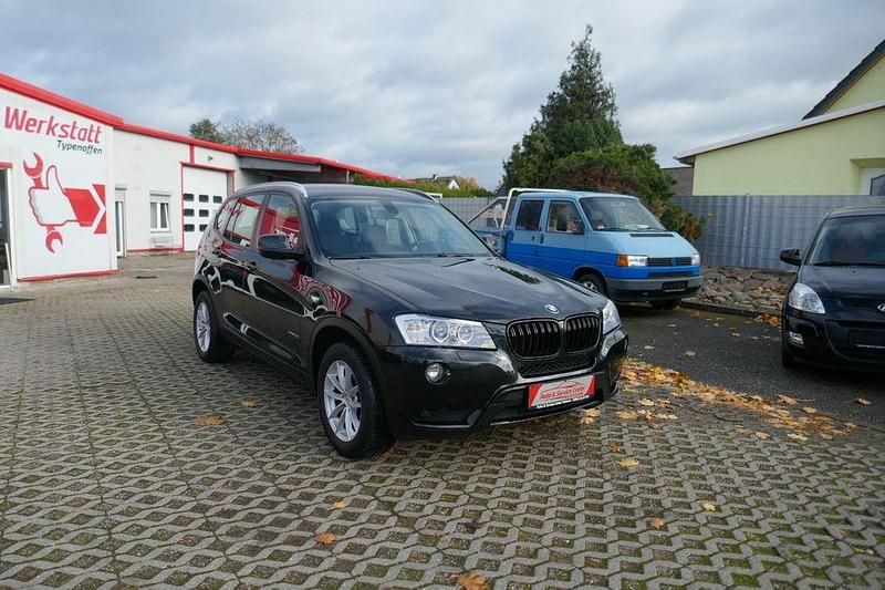 Gebraucht BMW X3 184 PS (135 kW) 2012 Schwarz SUV