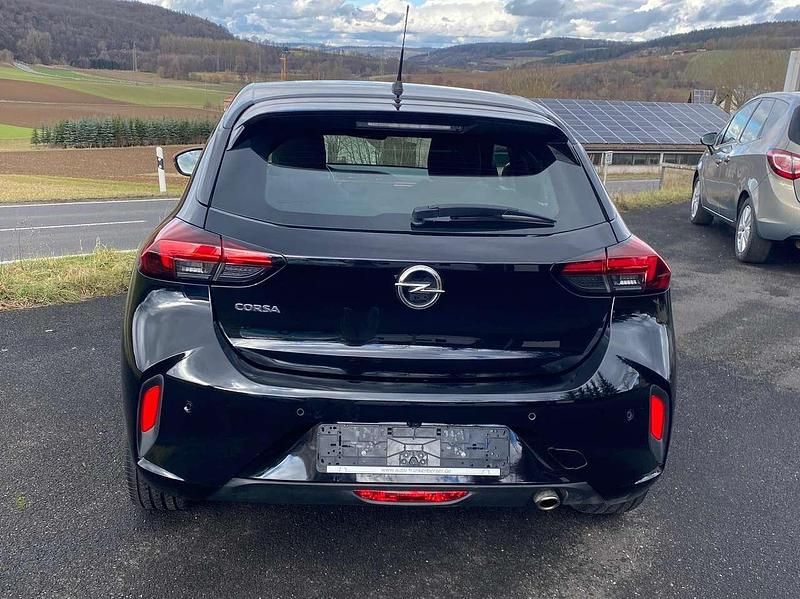 Gebraucht Opel Corsa GS Line 101 PS (74 kW) 2021 Diamant schwarz/karbon schwarz Kleinwagen