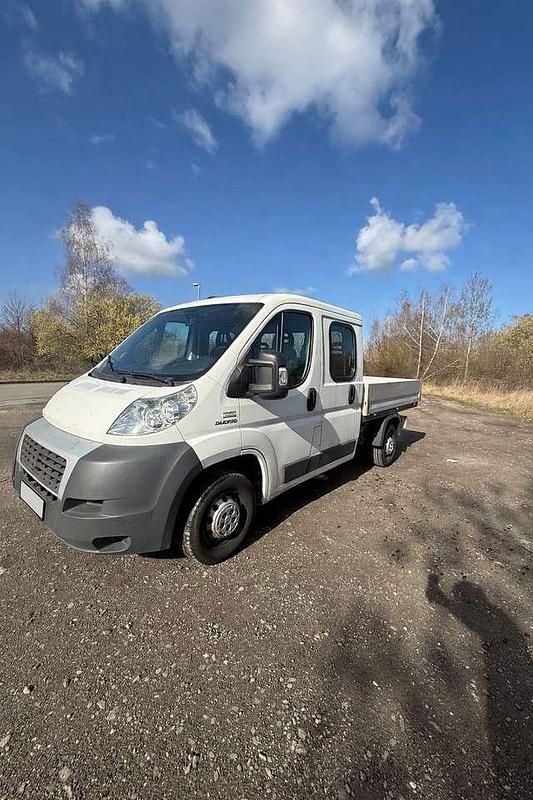 Gebraucht Fiat Ducato 101 PS (74 kW) 2011 Weiß Van