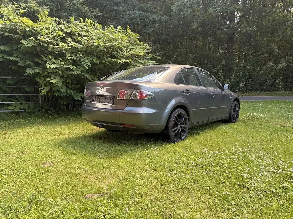 Gebraucht Mazda 6 Active 120 PS (88 kW) 2007 Grau Limousine