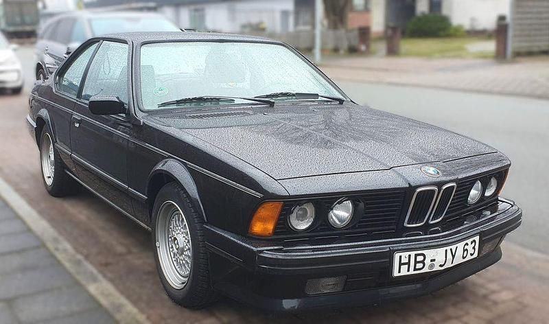 Gebraucht BMW 635 Shadowline 211 PS (155 kW) 1988 Schwarz Coupé