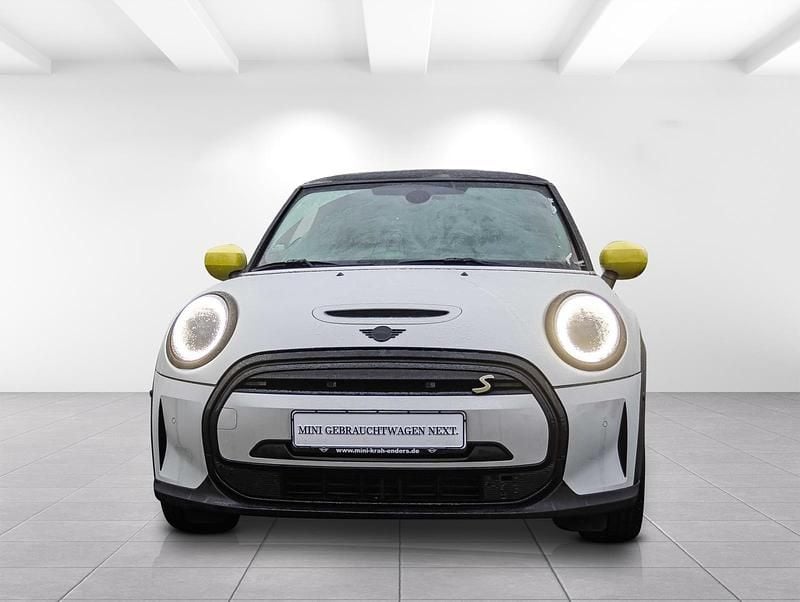 Silber Gebraucht 2022 Mini Cooper SE Kleinwagen | 18.500 € - Bild 1/4