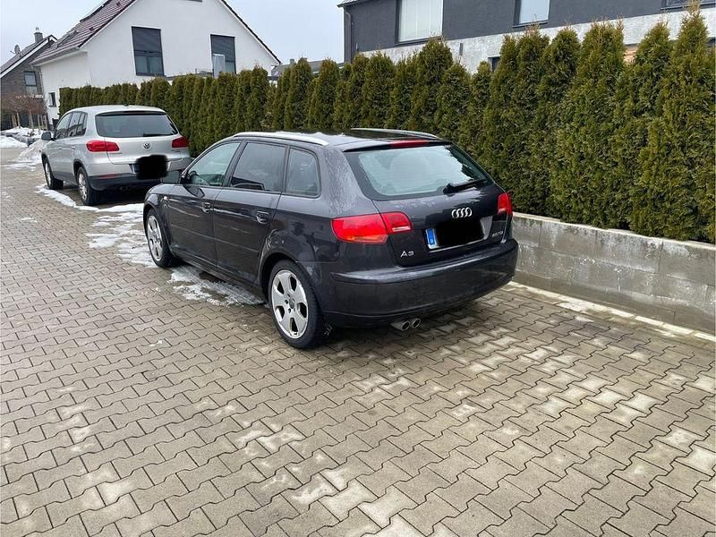 Gebraucht Audi A3 Ambiente 170 PS (125 kW) 2007 Schwarz Kleinwagen