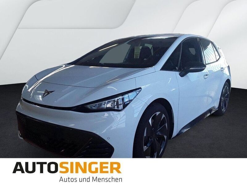 Eisweiß Gebraucht 2024 Cupra Born Kleinwagen | 33.390 € (Fairer Preis) - Bild 1/4