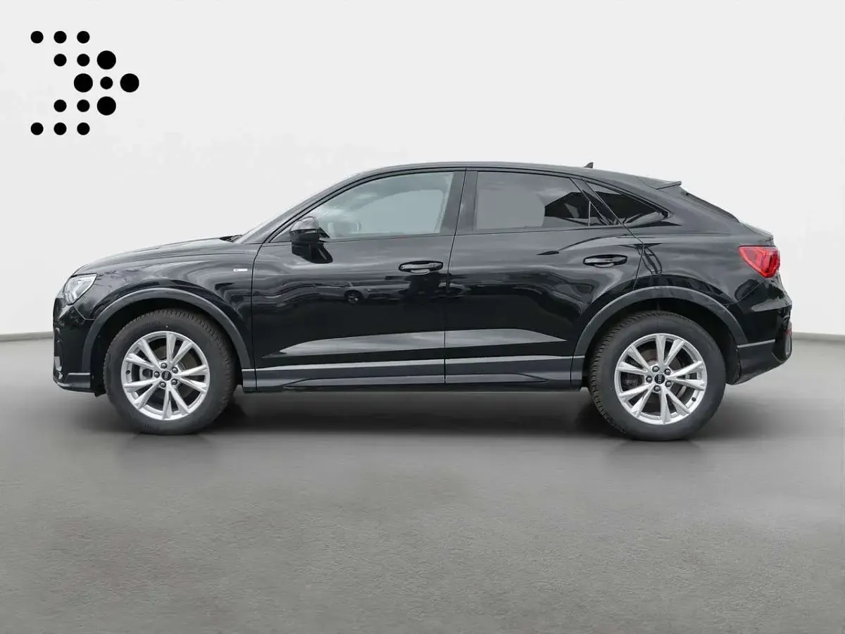 Gebraucht Audi Q3 S-Line 150 PS (110 kW) 2025 Mythosschwarz metallic SUV