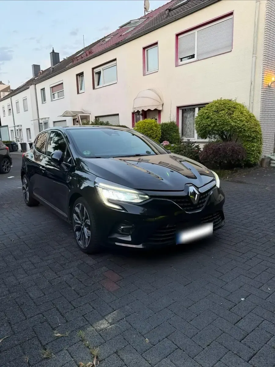 Gebraucht Renault Clio V Intens 101 PS (74 kW) 2020 Schwarz Kleinwagen