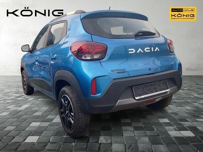 Gebraucht Dacia Spring Essentiel 33 kW (45 PS) 2023 Blau Kleinwagen