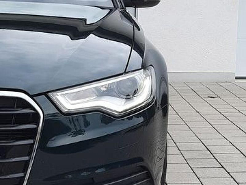 Tiefgruen Gebraucht 2014 Audi A6 Sport Kombi | 13.999 € (Fairer Preis) - Bild 1/4
