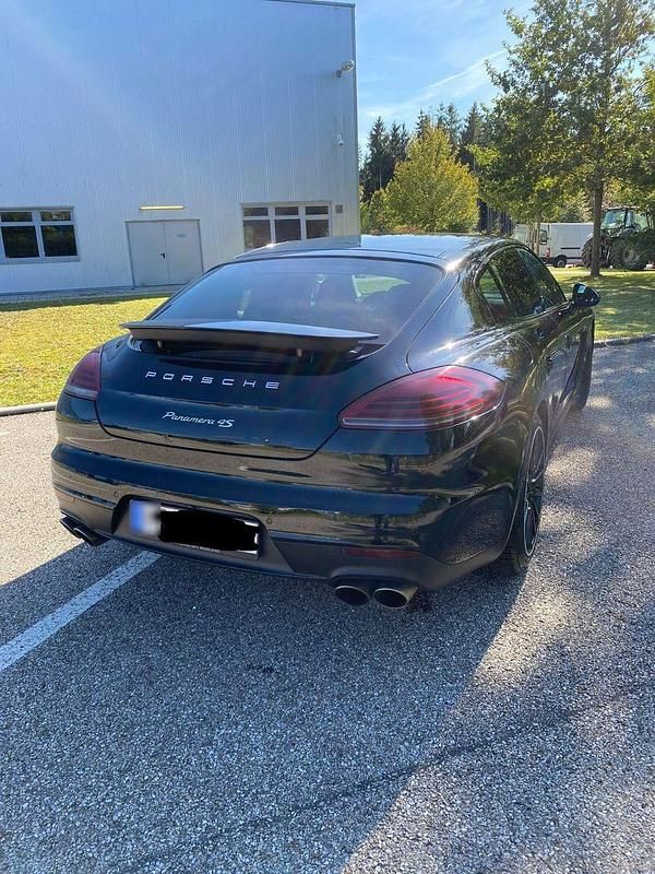 Gebraucht Porsche Panamera 4S 420 PS (308 kW) 2014 Schwarz Limousine