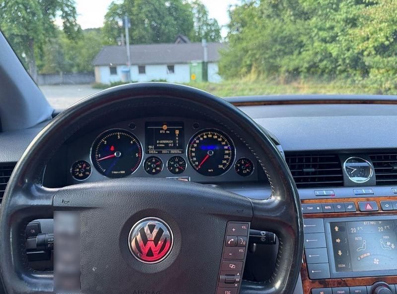 Gebraucht VW Phaeton 224 PS (164 kW) 2006 Schwarz Limousine