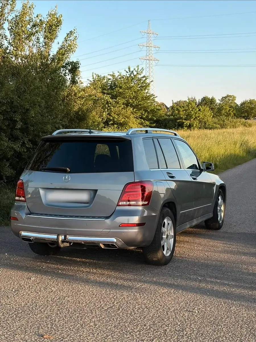 Gebraucht Mercedes GLK220 170 PS (125 kW) 2014 Grau SUV
