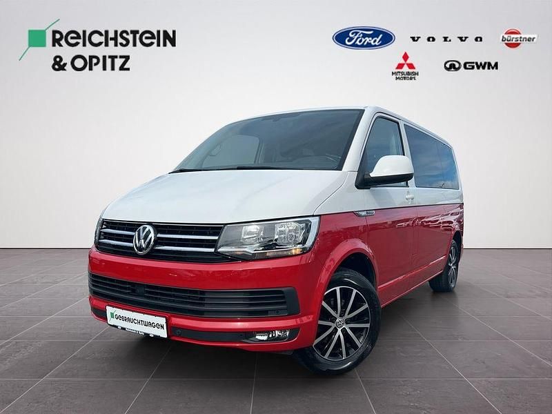 Weißrot Gebraucht 2016 VW T6 Comfortline Van | 33.895 € (Fairer Preis) - Bild 1/4