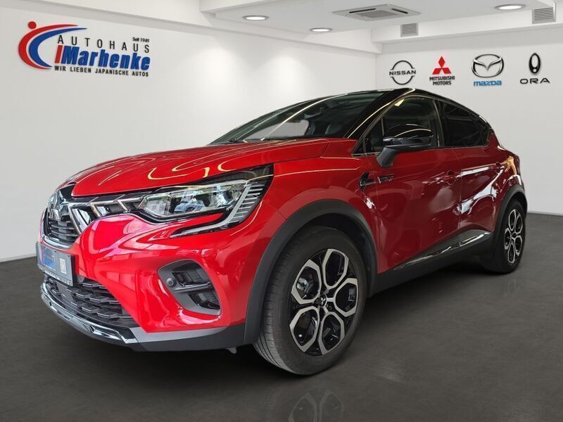 Hell rot sonderlack Gebraucht 2023 Mitsubishi ASX Top SUV | 26.990 € (Fairer Preis) - Bild 1/4