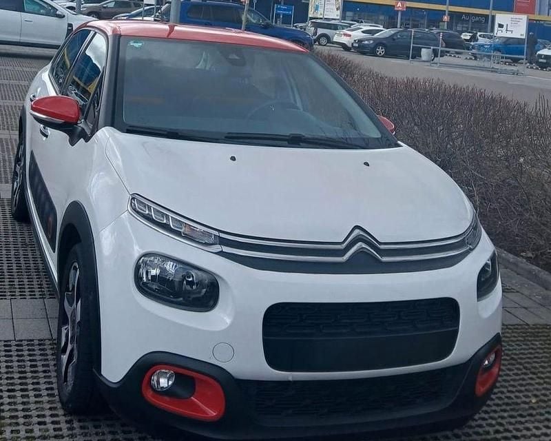 Gebraucht Citroën C3 PureTech 110 PS (80 kW) 2019 Weiß Kleinwagen