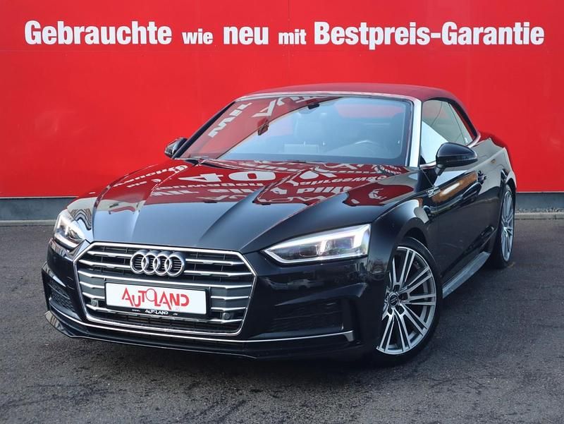 Gebraucht Audi A5 S-Line 190 PS (139 kW) 2018 Schwarz Coupé