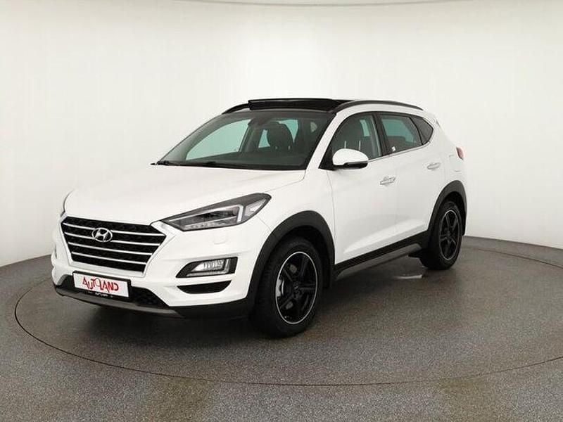 Gebraucht Hyundai Tucson Premium 185 PS (136 kW) 2021 Weiß SUV