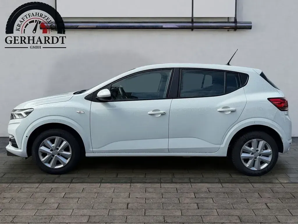 Gebraucht Dacia Sandero Expression 91 PS (66 kW) 2024 Weiß Limousine