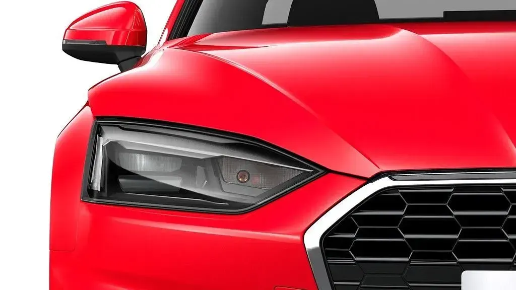 Używany Audi A5 Ambiente 204 KM (150 kW) 2022 Czerwony Coupe