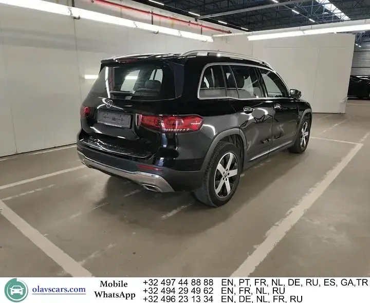 Gebraucht Mercedes GLB180 Progressive 116 PS (85 kW) 2021 Schwarz SUV