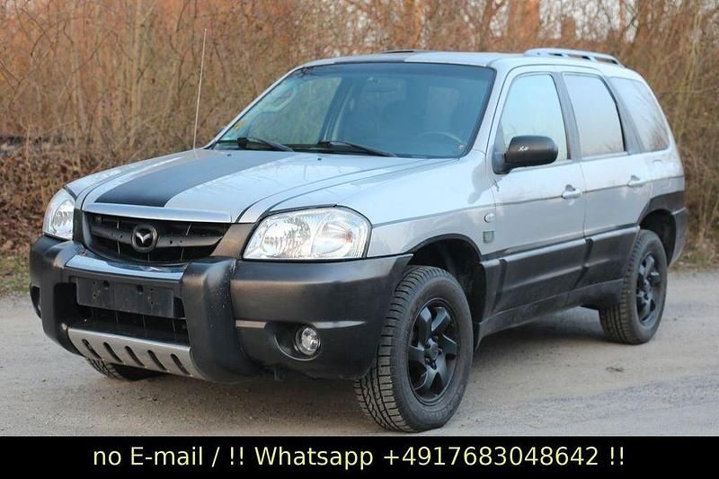 Gebraucht Mazda Tribute 124 PS (91 kW) 2003 Silber SUV