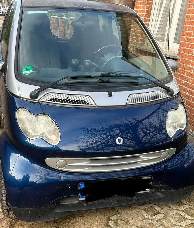 Blau Gebraucht 2004 Smart ForTwo Coupé Brabus Coupé | 2.100 € (Guter Preis) - Bild 1/4