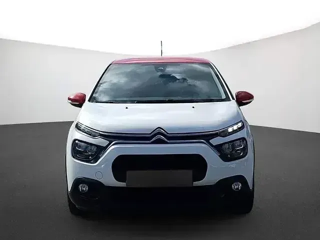 Gebraucht Citroën C3 Shine 82 PS (60 kW) 2023 Weiß Kleinwagen