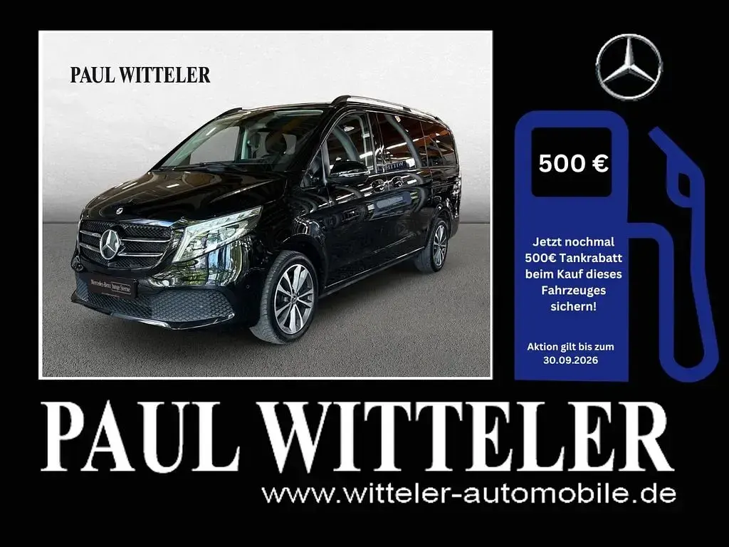 Gebraucht Mercedes V300 Avantgarde 237 PS (174 kW) 2022 Van / Kleinbus