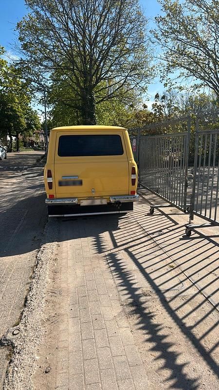 Gebraucht Ford Transit 1976 Gelb Van / Kleinbus