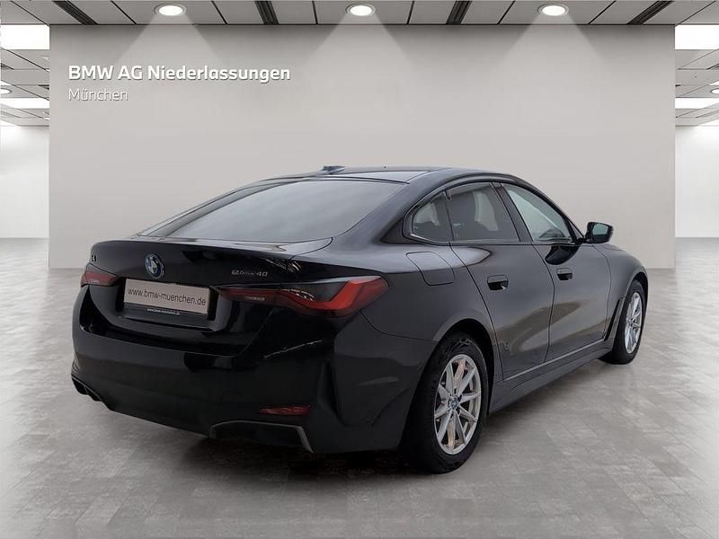 Gebraucht BMW i4 250 kW (340 PS) 2023 Schwarz Limousine