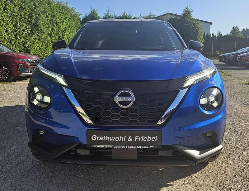 Neu Nissan Juke N-Connecta 143 PS (105 kW) 2025 Blau SUV