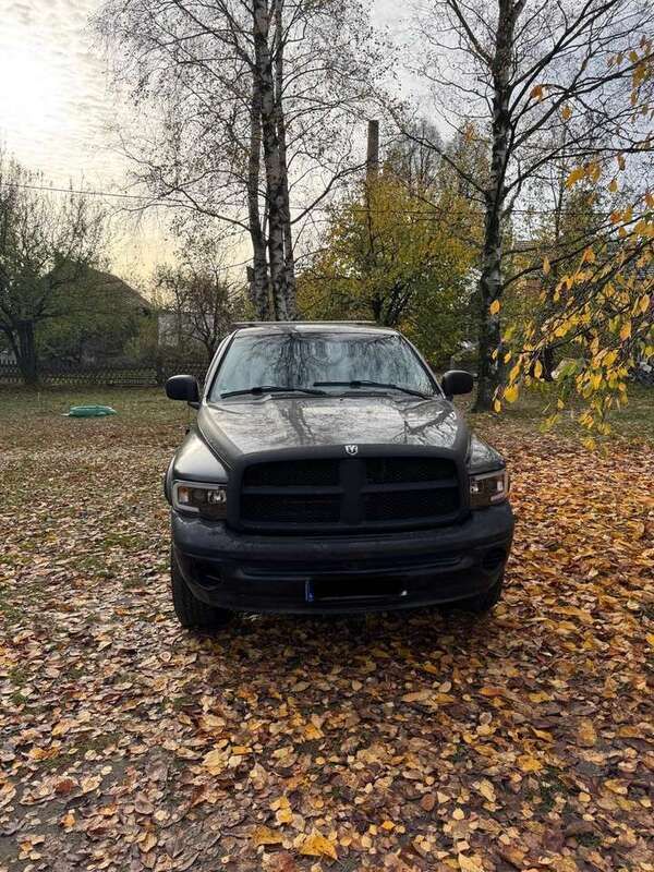 Schwarz Gebraucht 2003 Dodge Ram Abholung | 13.599 € (Fairer Preis) - Bild 1/4