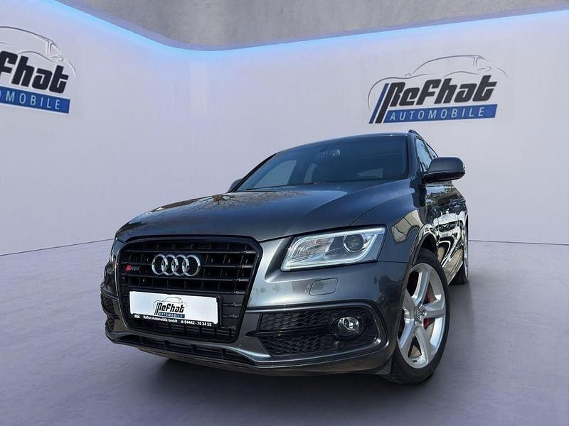 Gebraucht Audi SQ5 Competition 326 PS (239 kW) 2017 Grau SUV