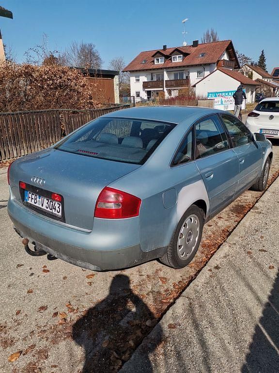 Gebraucht Audi A6 150 PS (110 kW) 2003 Silber Limousine