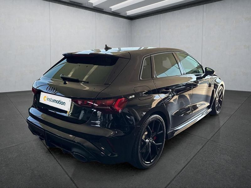 Gebraucht Audi RS3 400 PS (294 kW) 2026 Schwarz Limousine