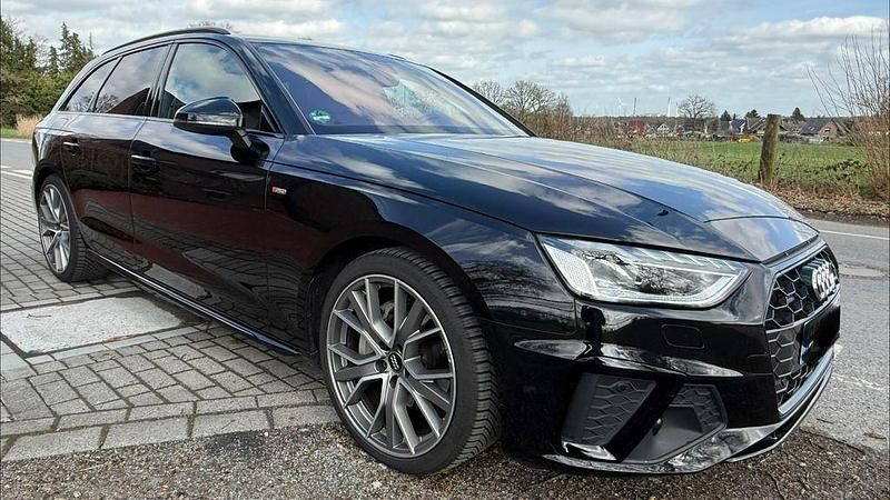 Gebraucht Audi A4 S-Line 190 PS (139 kW) 2020 Schwarz Kombi