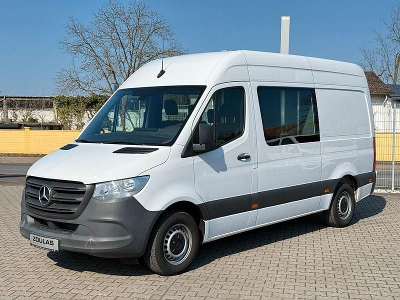 Gebraucht Mercedes Sprinter 150 PS (110 kW) 2021 Weiß Van