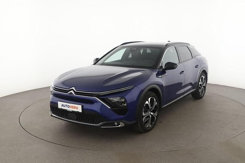 Blau Gebraucht 2022 Citroën C5 X Shine Limousine | 24.990 € - Bild 1/3