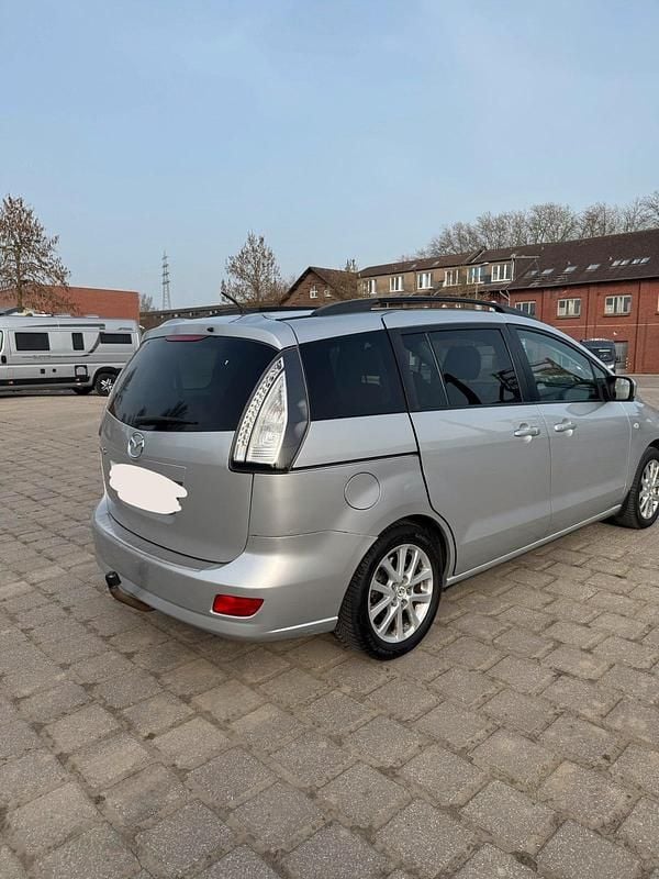 Gebraucht Mazda 5 143 PS (105 kW) 2010 Silber Van / Kleinbus