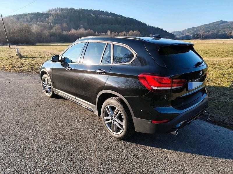 Gebraucht BMW X1 Performance 150 PS (110 kW) 2019 Schwarz SUV
