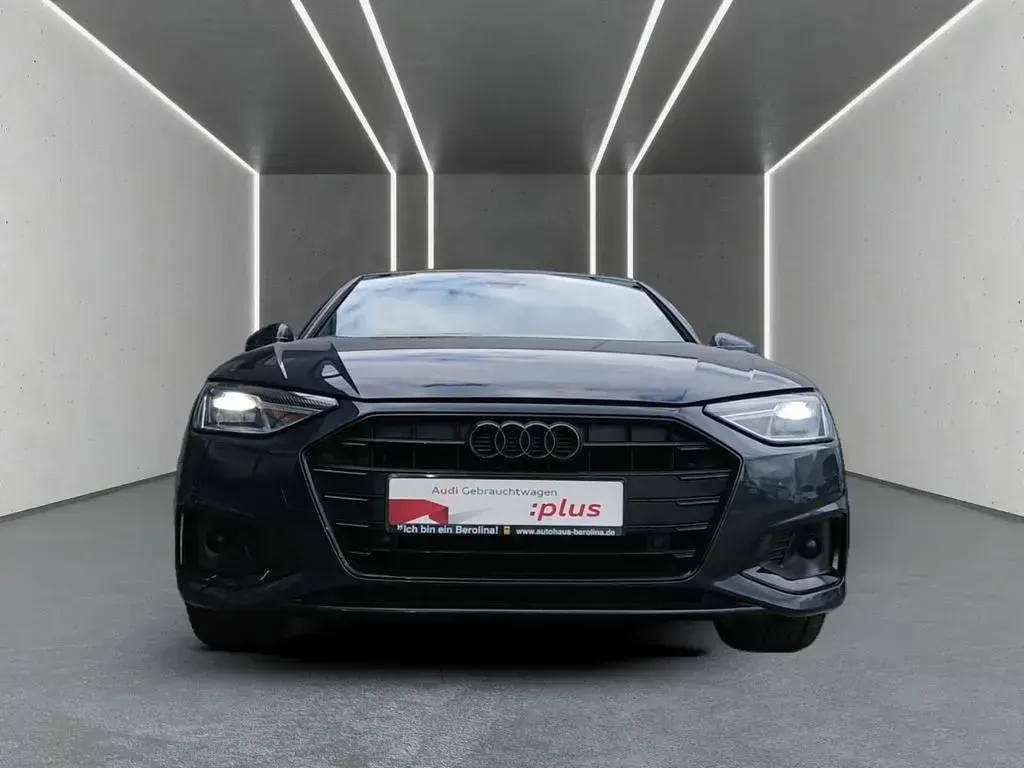 Occasion Audi A4 Ambiente 204 ch (150 kW) 2021 Gris Berline