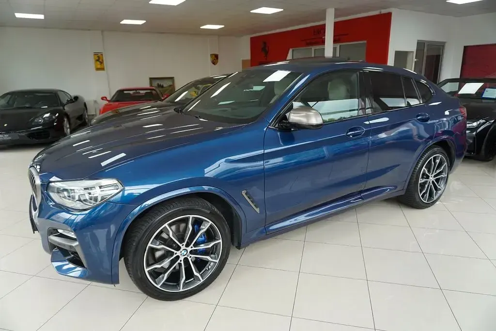 Gebraucht BMW X4 Performance 326 PS (239 kW) 2018 Blau SUV