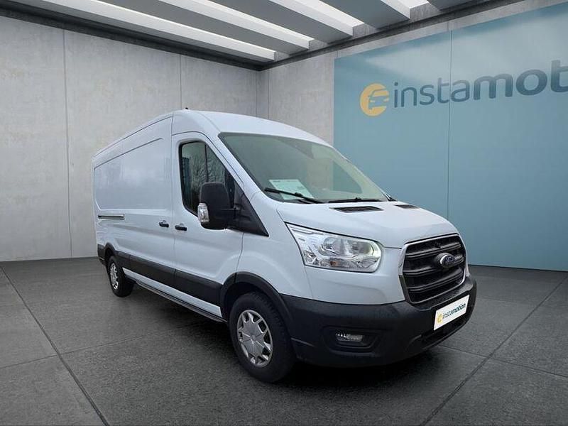 Gebraucht Ford Transit 131 PS (96 kW) 2021 Weiß Limousine